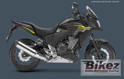 2015 Honda CB500X rated