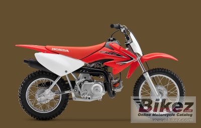 2015 Honda Crf70f Specifications And Pictures