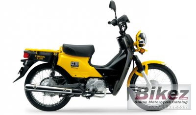 15 Honda Cross Cub Specifications And Pictures