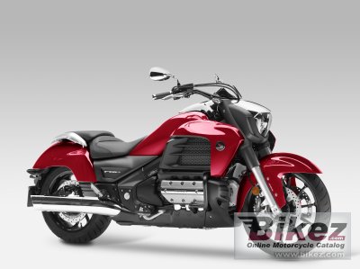 2015 Honda Gold Wing F6C rated