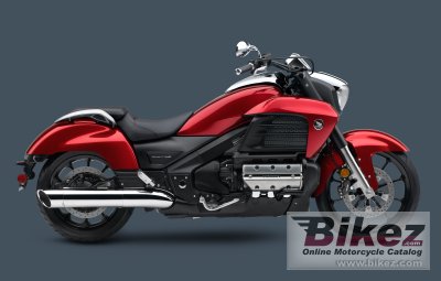 2015 Honda Gold Wing Valkyrie ABS