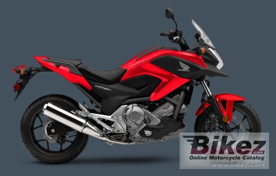 2015 Honda NC700X DCT ABS