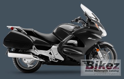 2015 Honda ST1300 ABS rated