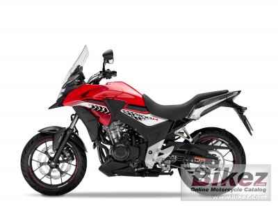 2016 Honda CB500X