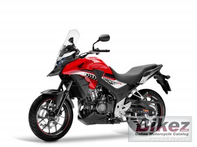 2016 Honda CB500X