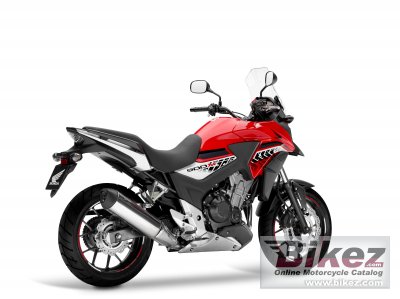 2016 Honda CB500X