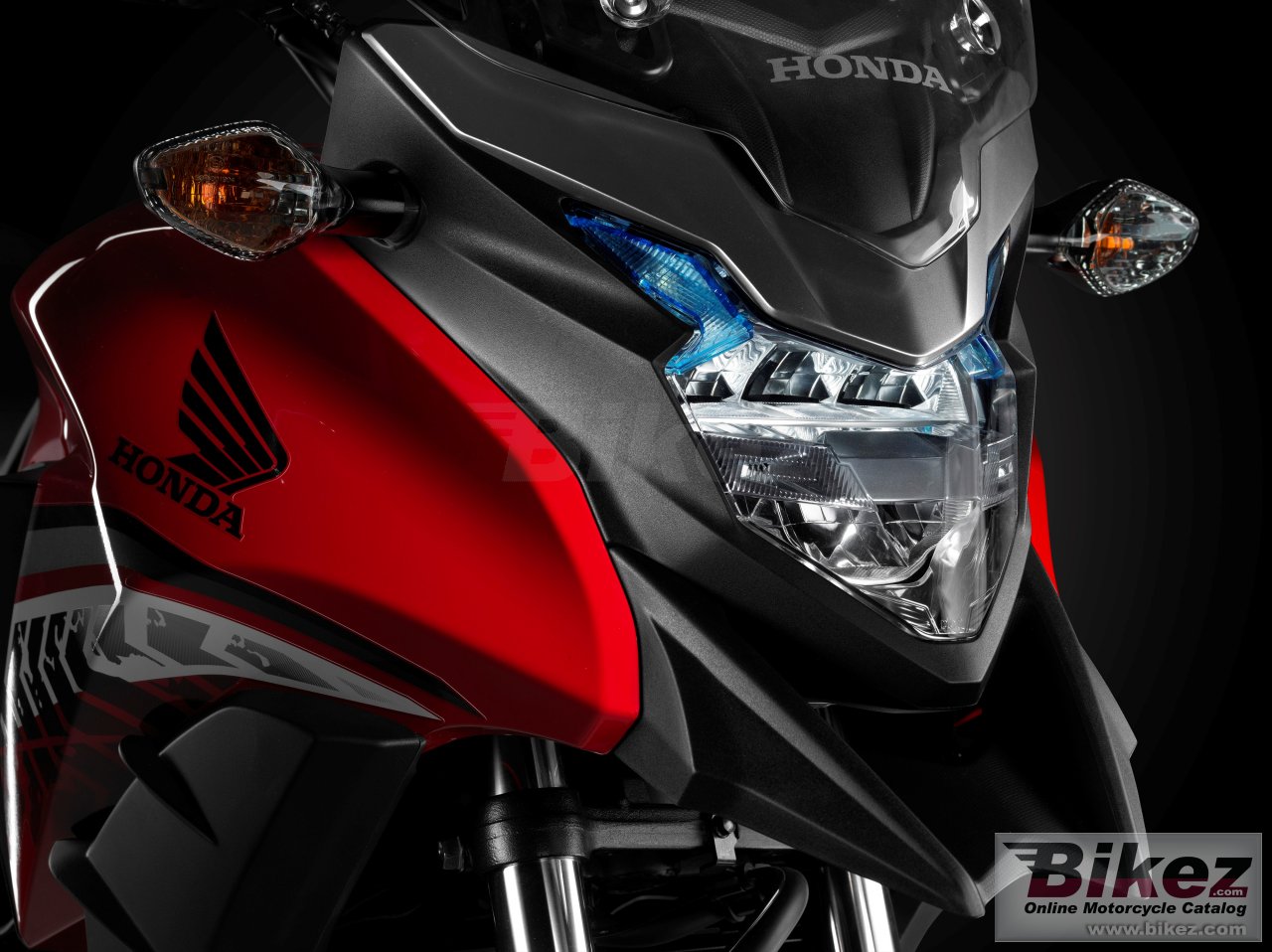 Honda CB500X poster