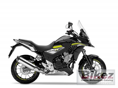 2016 Honda CB500X