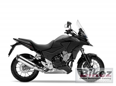 2016 Honda CB500X
