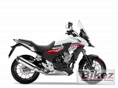 2016 Honda CB500X