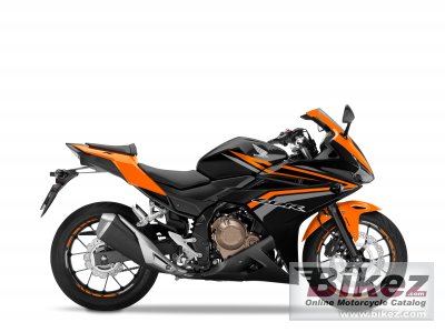 2016 Honda CBR500R ABS