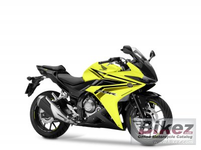 2016 Honda CBR500R ABS