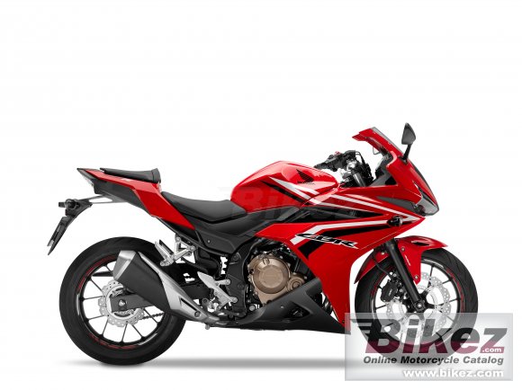 2016 Honda CBR500R ABS