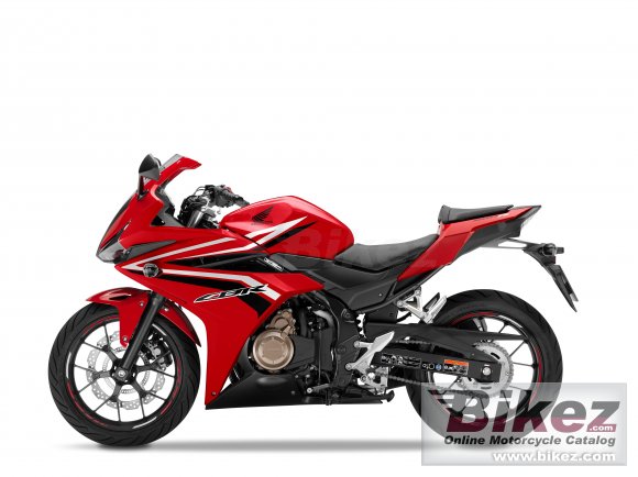 2016 Honda CBR500R ABS