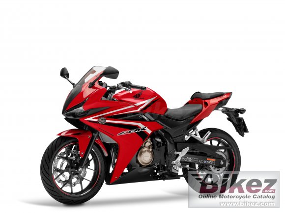 2016 Honda CBR500R ABS