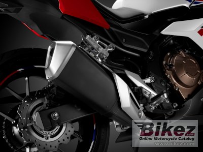 2016 Honda CBR500R