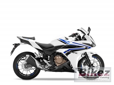 2016 Honda CBR500R