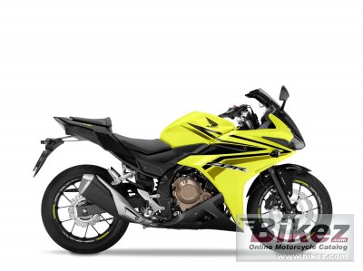 2016 Honda CBR500R
