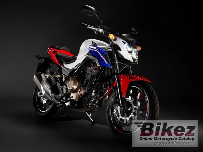 2016 Honda CB500F