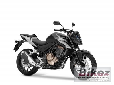 2016 Honda CB500F