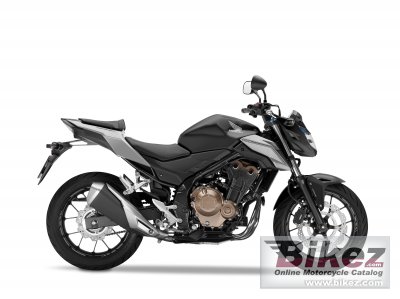 2016 Honda CB500F