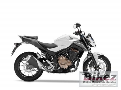 2016 Honda CB500F