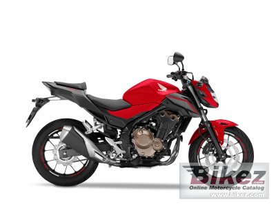 2016 Honda CB500F
