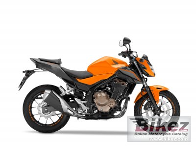 2016 Honda CB500F