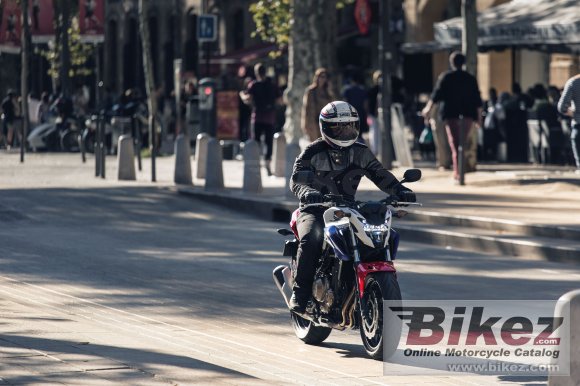 2016 Honda CB500F