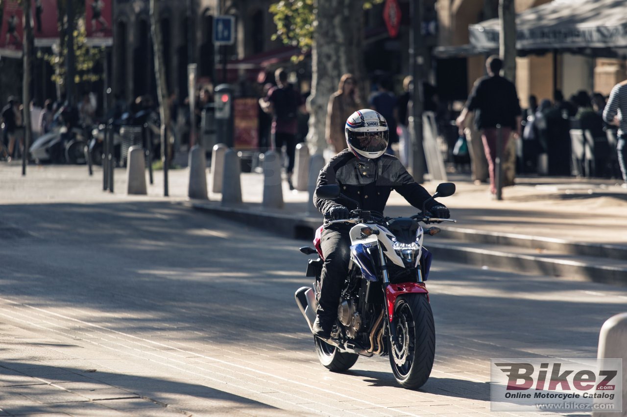 Honda CB500F