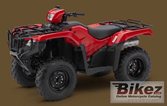 2016 Honda FourTrax Foreman 4x4