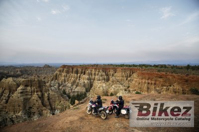 2016 Honda Africa Twin DCT