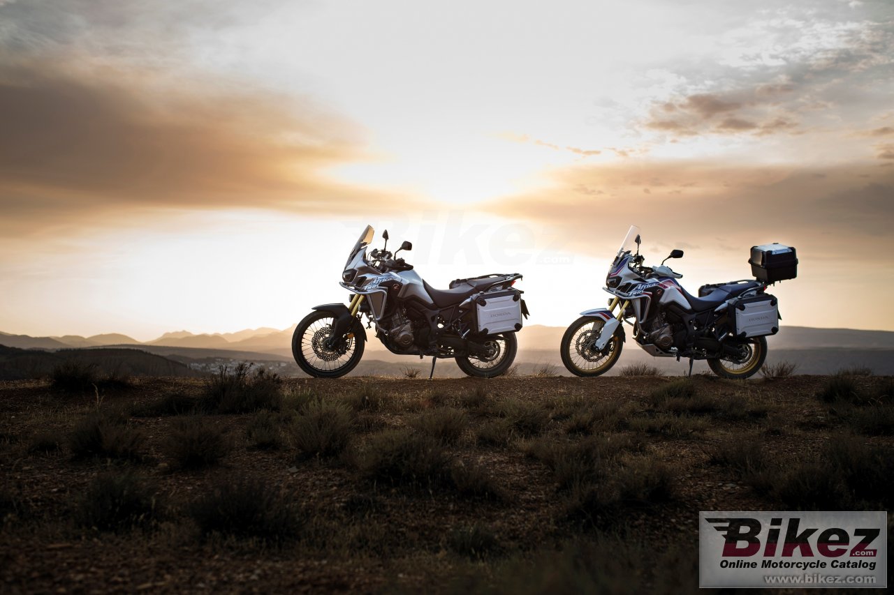 Honda Africa Twin DCT