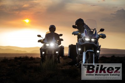 2016 Honda Africa Twin DCT