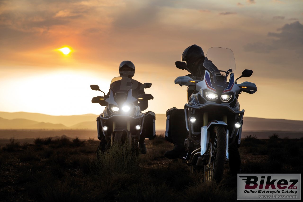 Honda Africa Twin DCT
