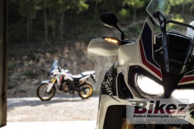 2016 Honda Africa Twin DCT