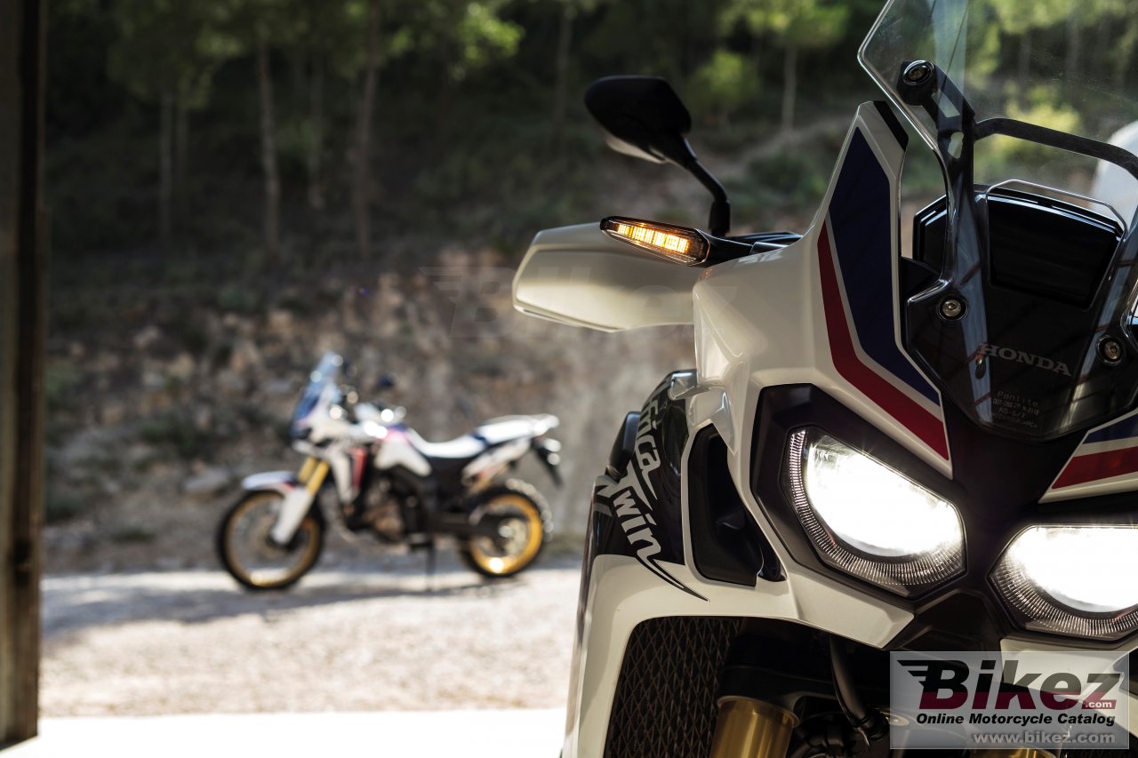 Honda Africa Twin DCT