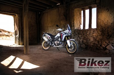 2016 Honda Africa Twin DCT