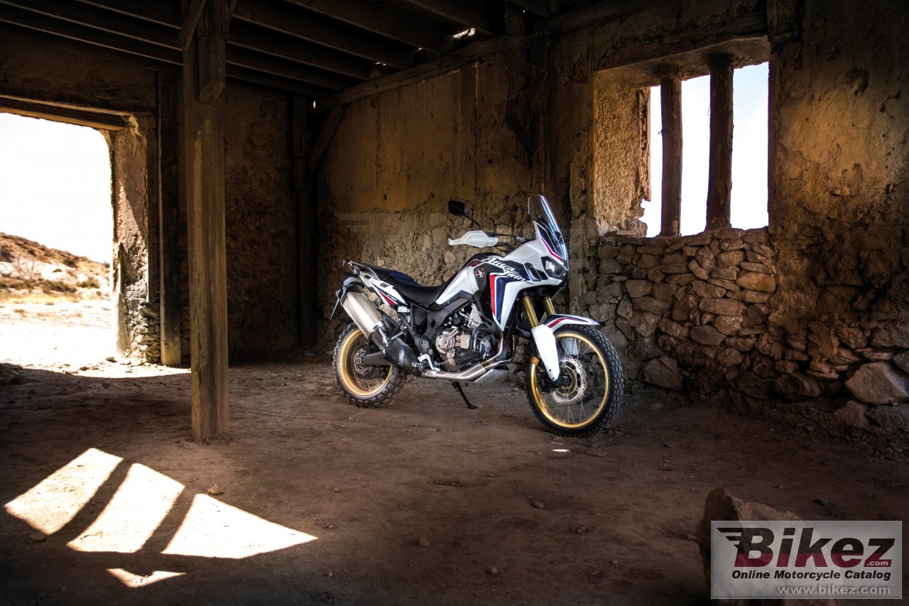 Honda Africa Twin DCT