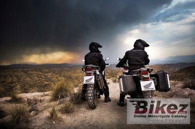 2016 Honda Africa Twin DCT