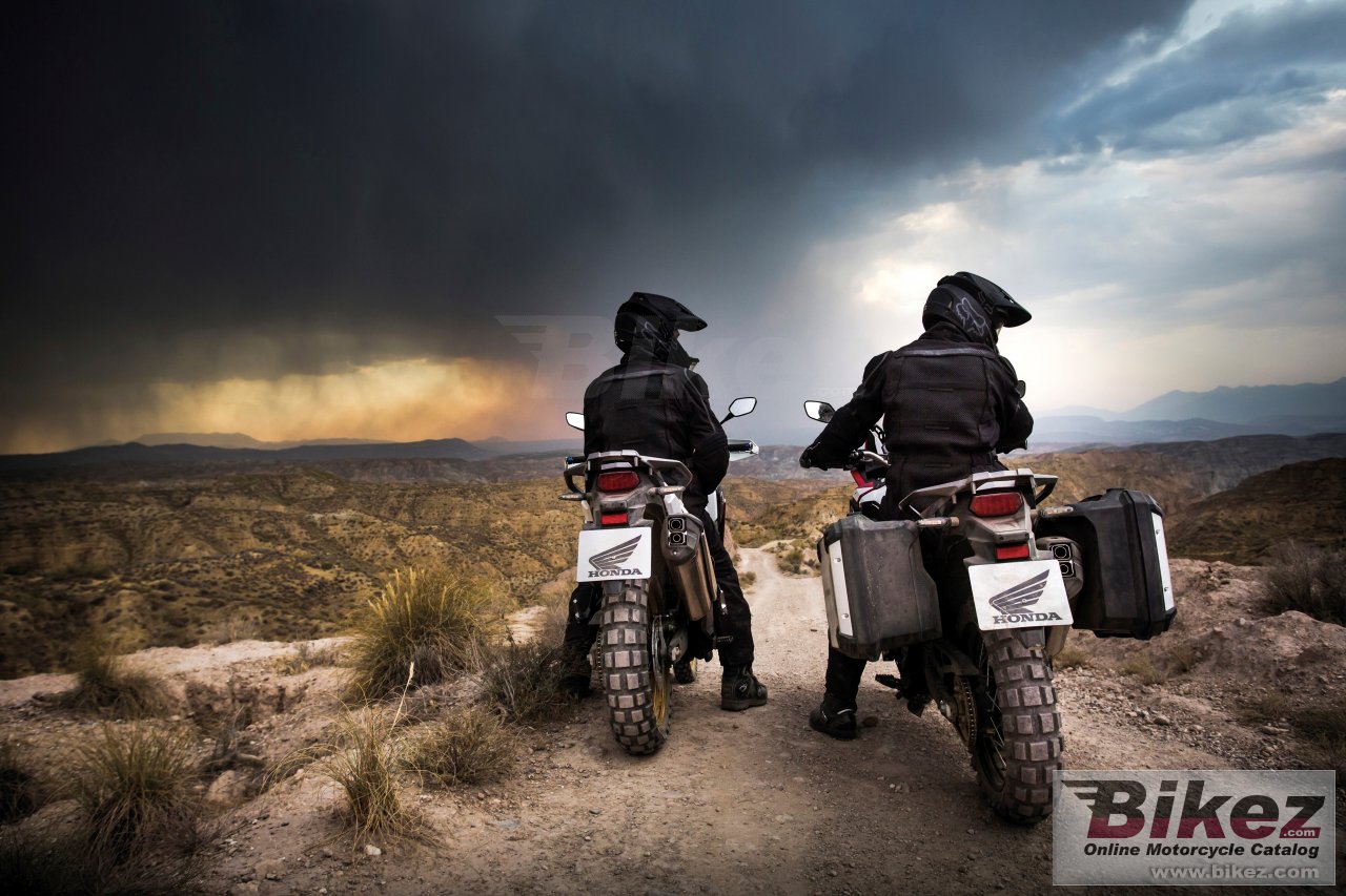 Honda Africa Twin DCT