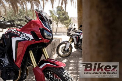 2016 Honda Africa Twin DCT