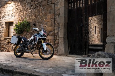 2016 Honda Africa Twin DCT