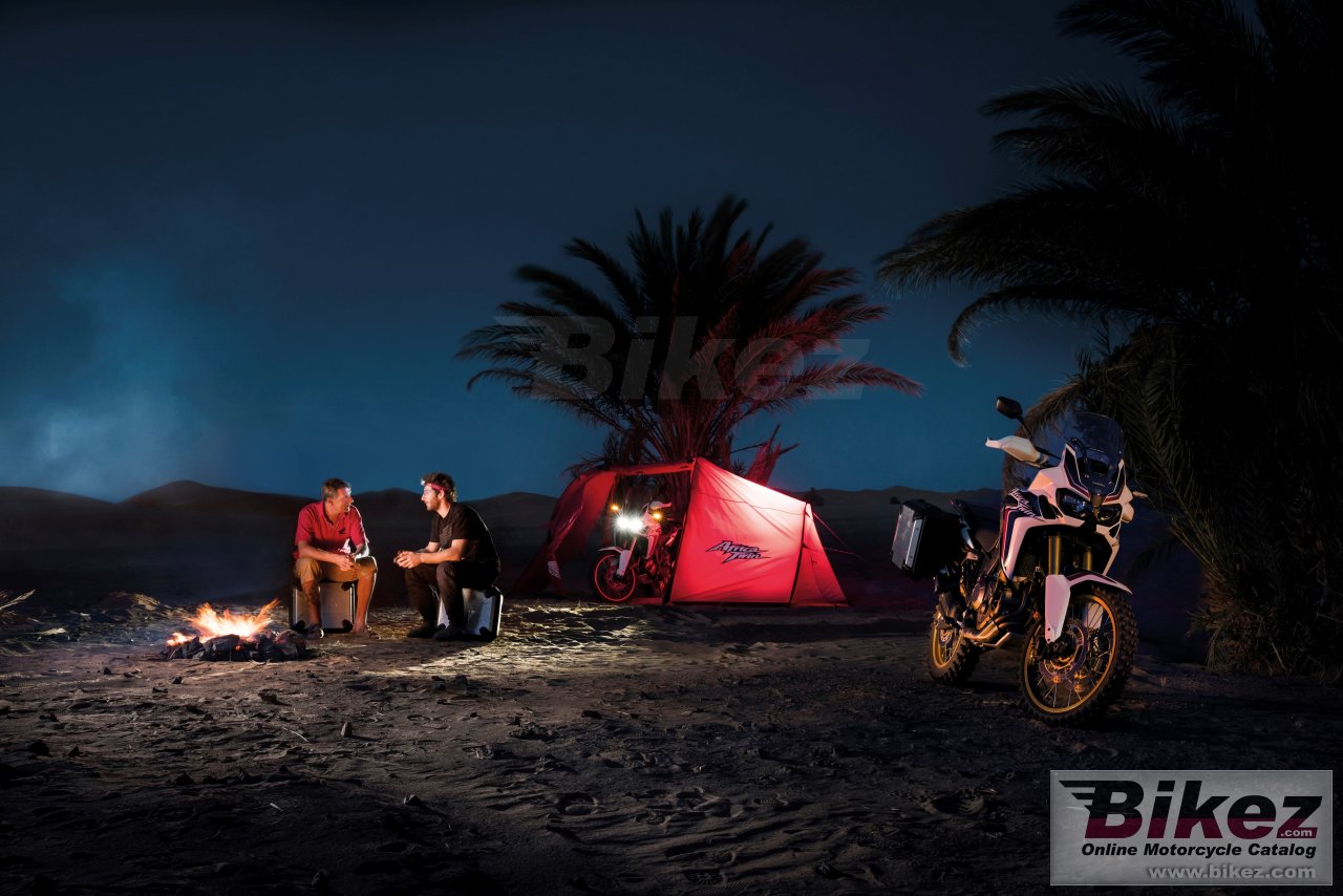 Honda Africa Twin DCT
