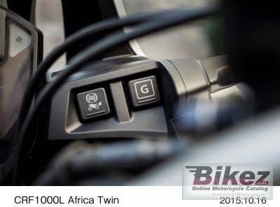 2016 Honda Africa Twin DCT