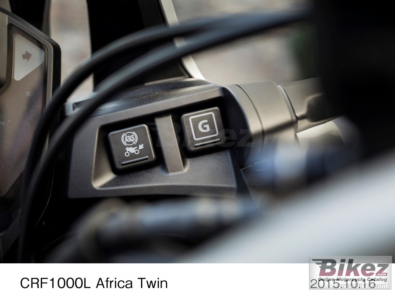 Honda Africa Twin DCT