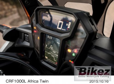 2016 Honda Africa Twin DCT