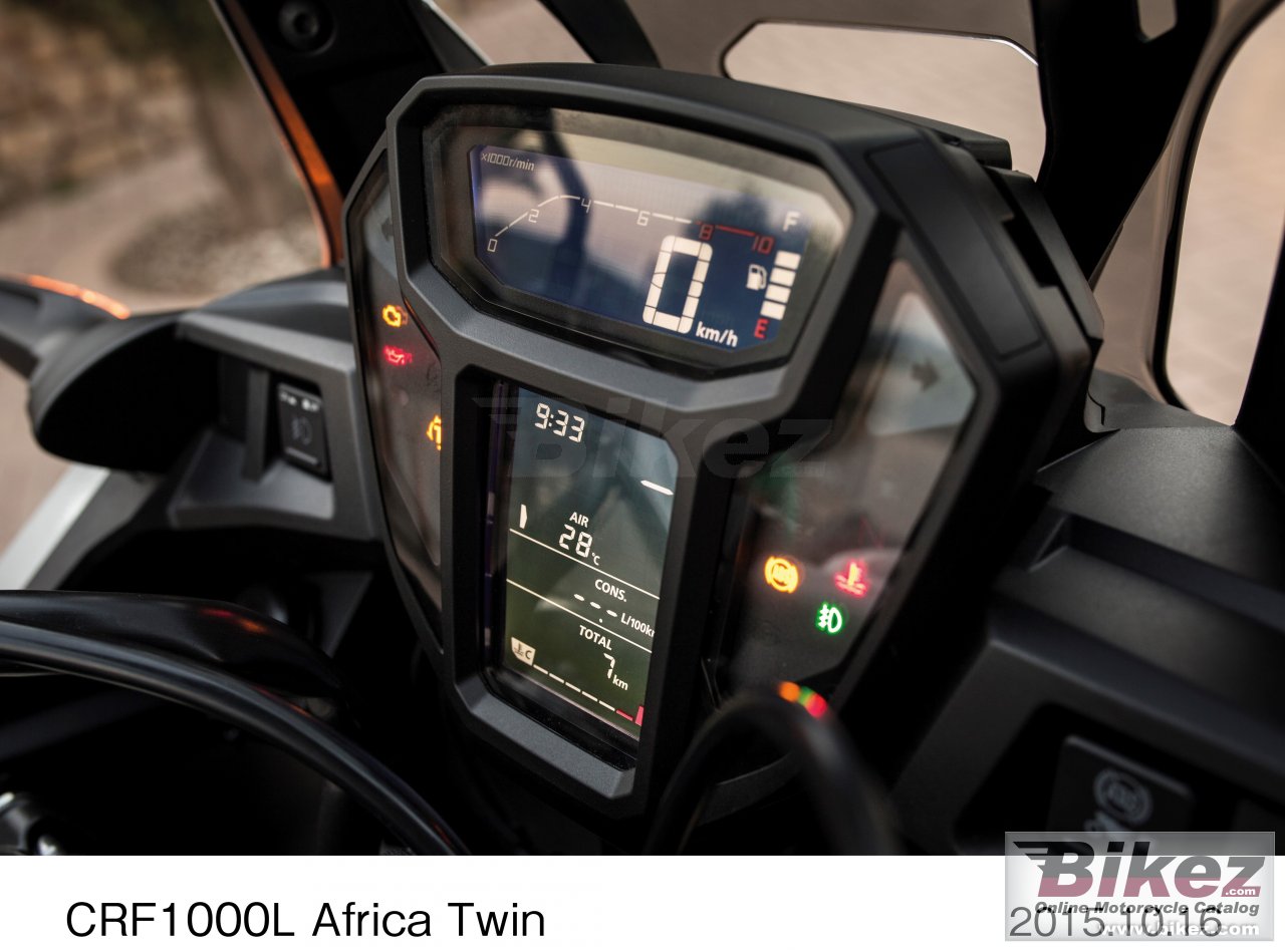 Honda Africa Twin DCT