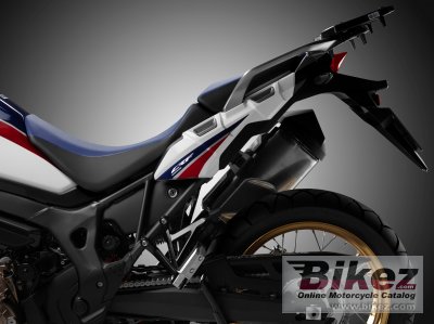 2016 Honda Africa Twin DCT