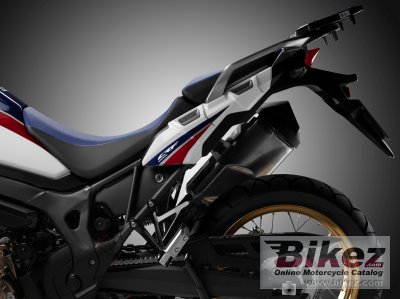 2016 Honda Africa Twin DCT